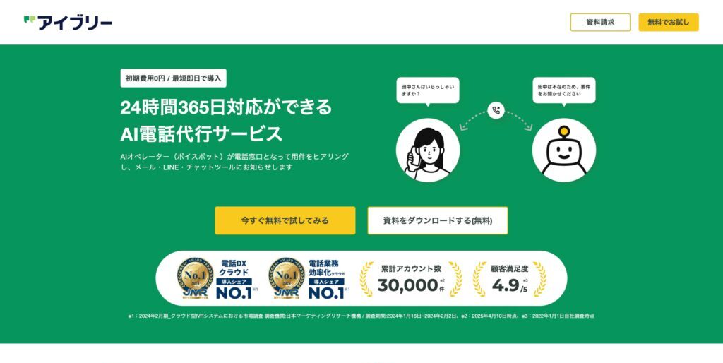 株式会社IVRyの画像