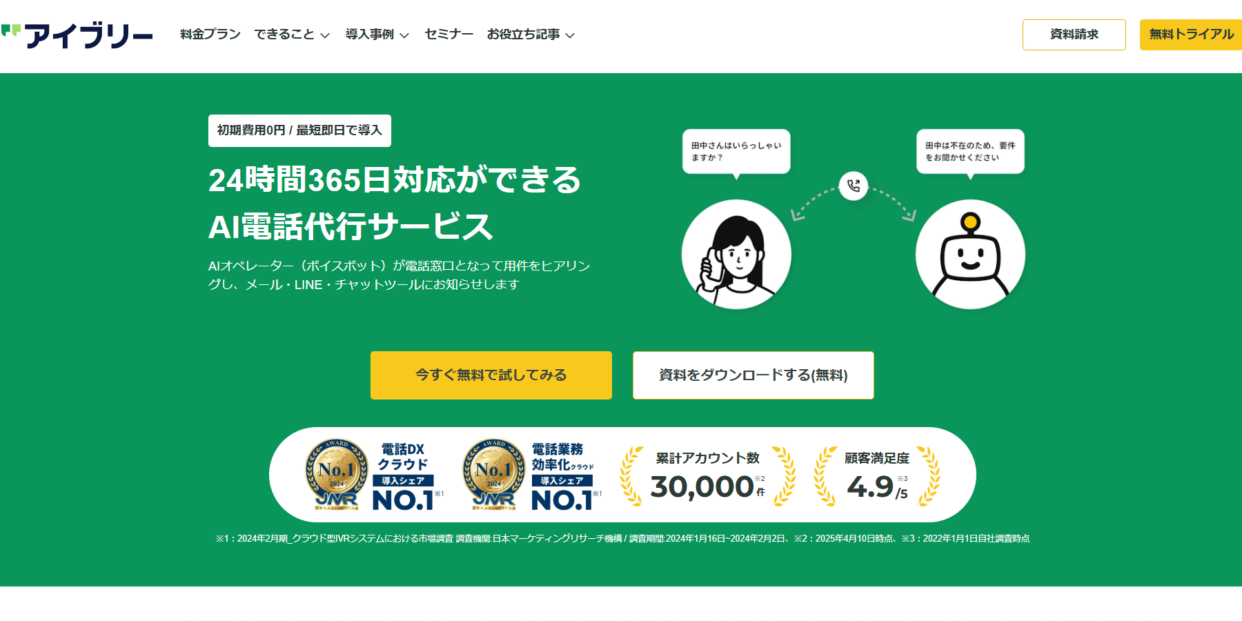 IVRy（株式会社IVRy）の画像1